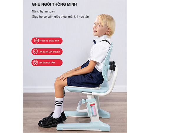 Bộ bàn ghế chống gù trẻ em 1m JD-5100/MC-159