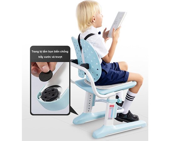 Bộ bàn ghế chống gù trẻ em 1m JD-5100/MC-159
