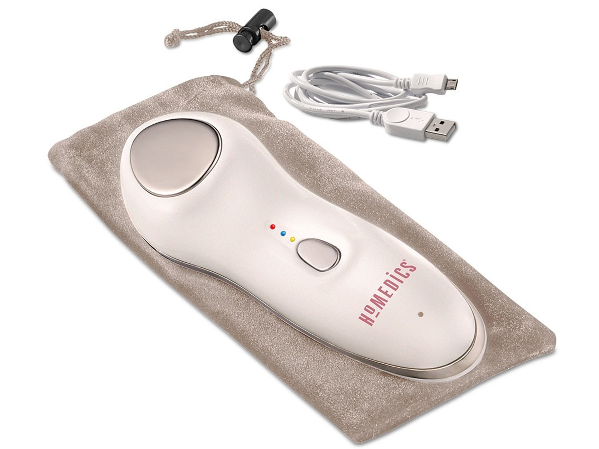 Máy điện di tinh chất nóng lạnh, rung siêu âm HoMedics FAC-420