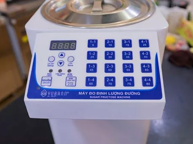 Máy định lượng đường Yubann YB-16S