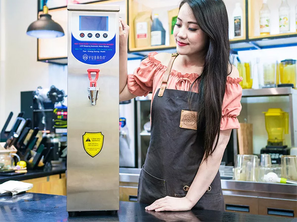 Máy đun nước nóng Yubann YB50L