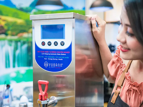 Máy đun nước nóng Yubann YB50L