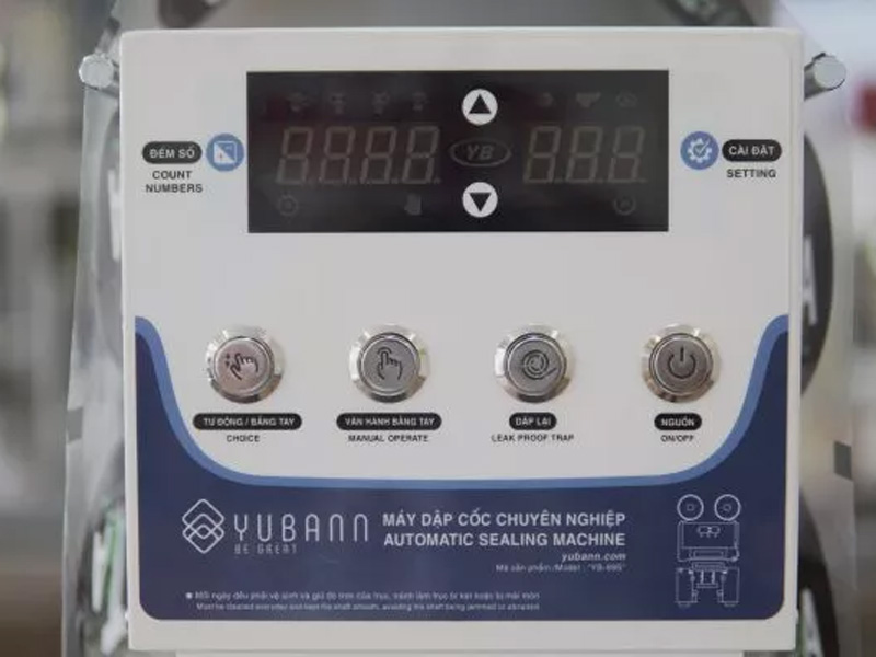 Máy ép miệng ly Yubann YB 99S