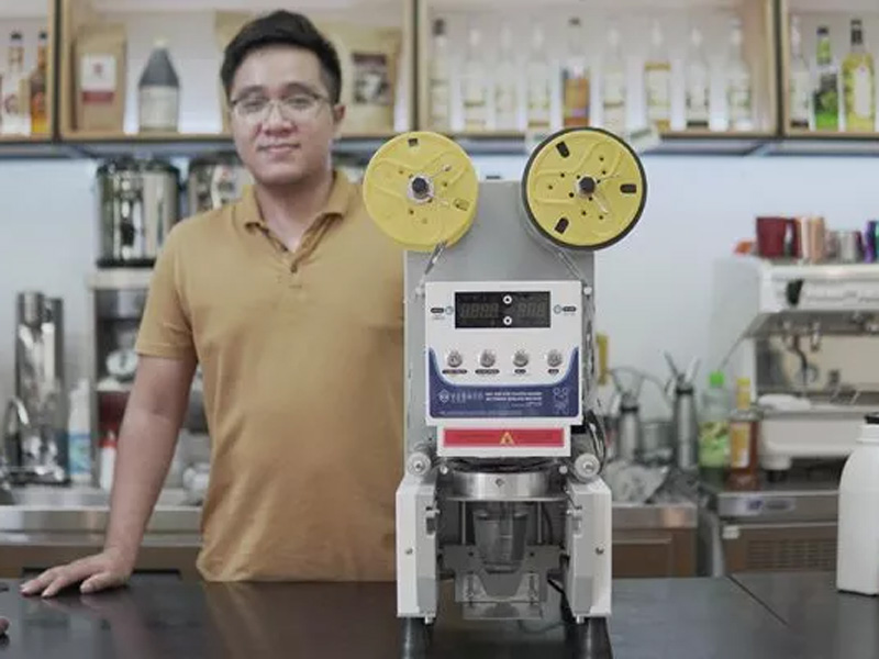 Máy ép miệng ly Yubann YB 99S