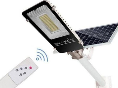 Đèn đường năng lượng mặt trời Mayor Wolf LY-TYN004 50W