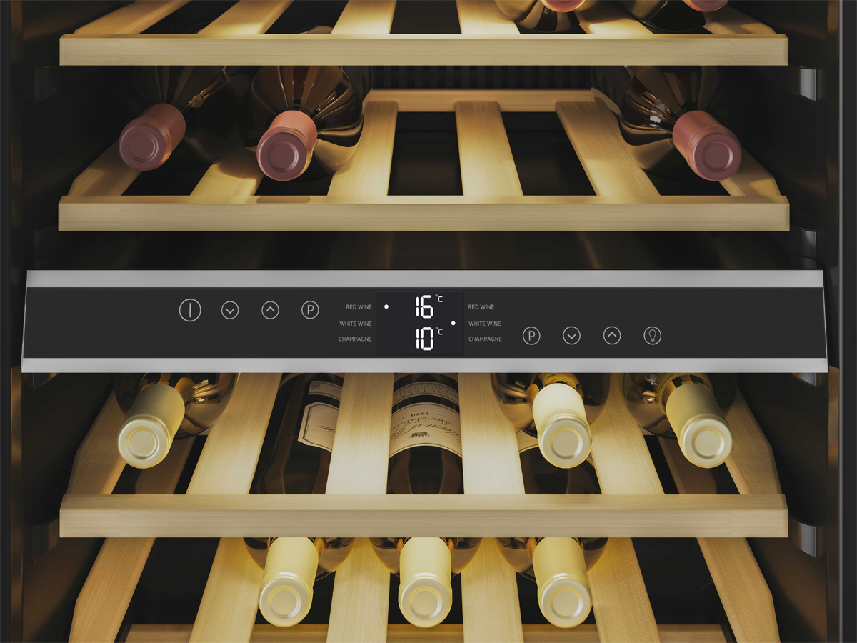 Tủ rượu 1 cánh kính Rosieres RWC154DE (36 chai)