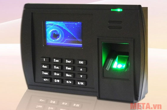 Máy chấm công vân tay và Wifi RONALD JACK 5000T-C