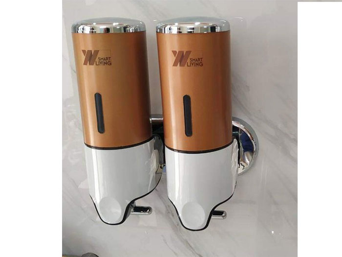 Bình đựng xà phòng đôi Smartliving YM01-2