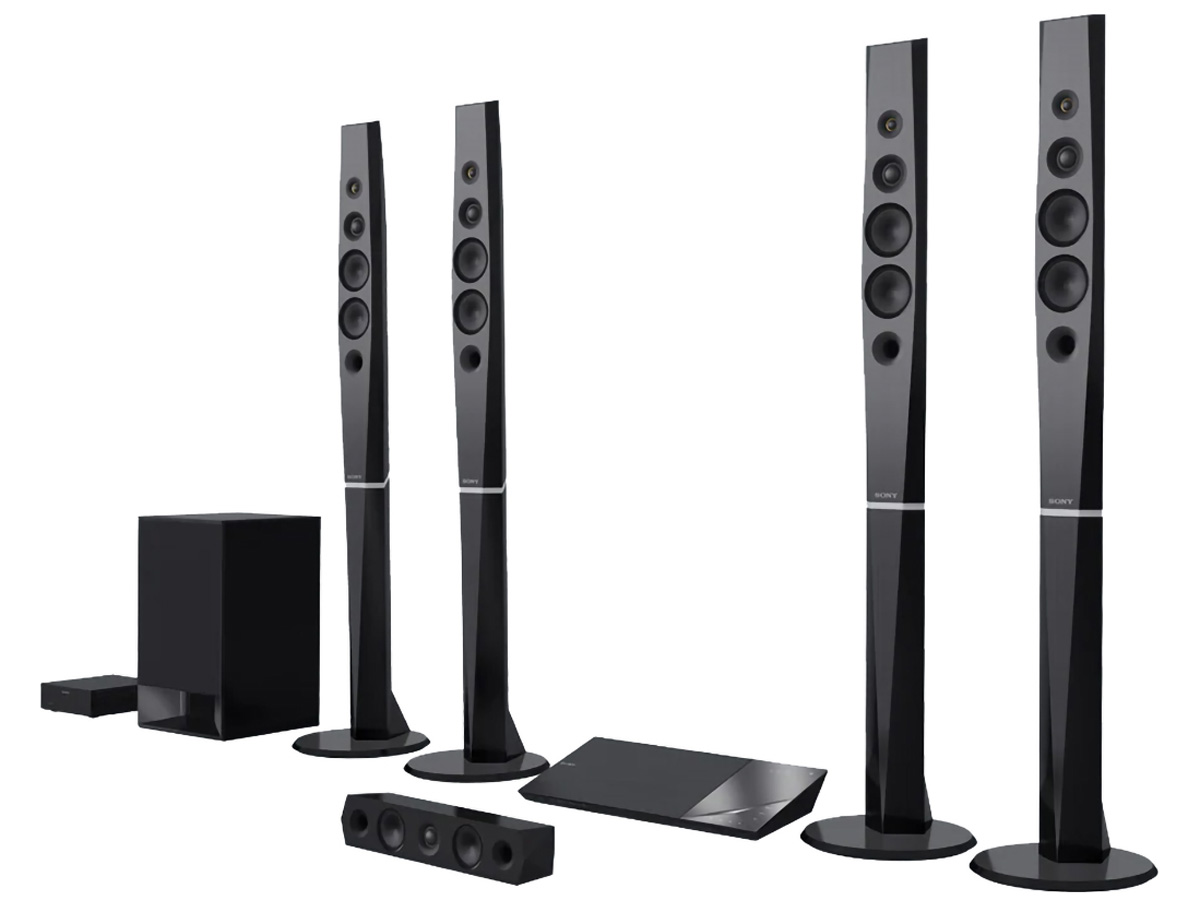 Dàn âm thanh Sony 5.1 Bluray BDV-N9200W/BMSP1