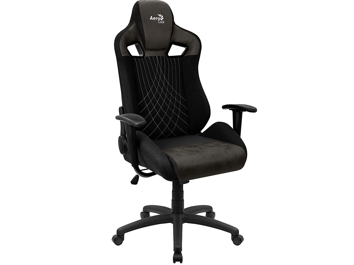 Ghế Aerocool Gaming Chair Earl Iron (Black)