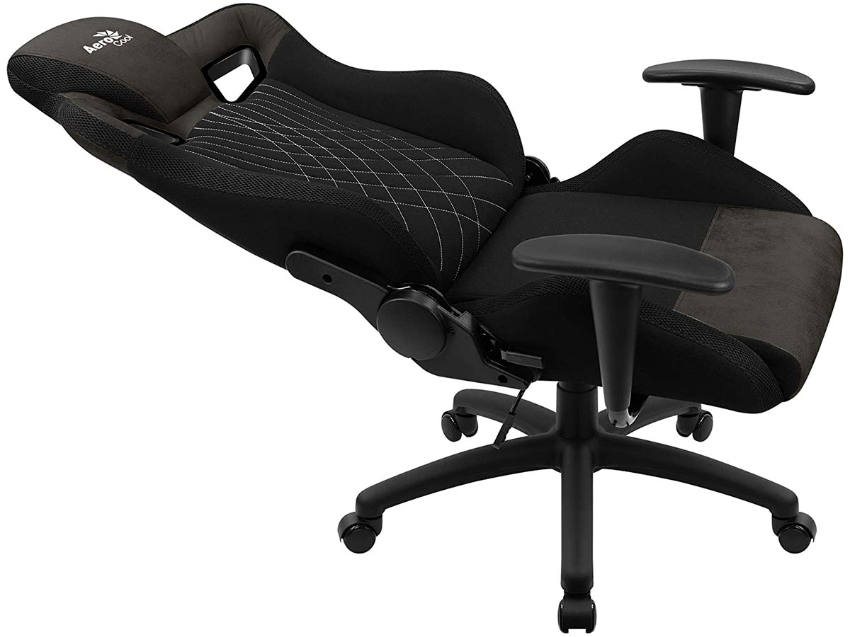Ghế Aerocool Gaming Chair Earl Iron (Black)