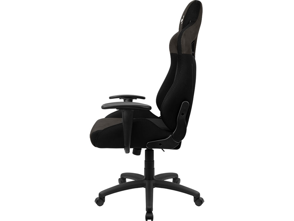 Ghế Aerocool Gaming Chair Earl Iron (Black)