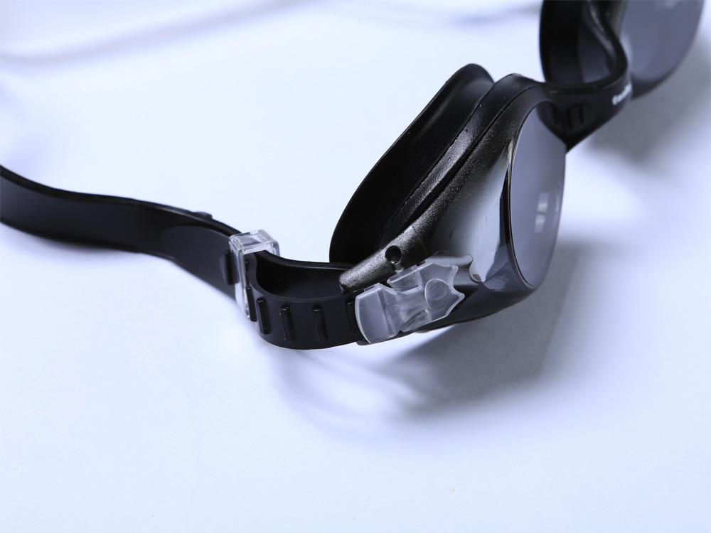 Kính bơi trẻ em Fashy Germany Spark II đen Size M