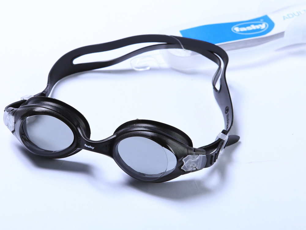 Kính bơi trẻ em Fashy Germany Spark II đen Size M