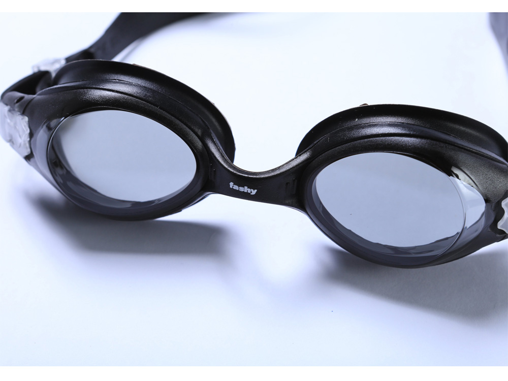 Kính bơi trẻ em Fashy Germany Spark II đen Size M