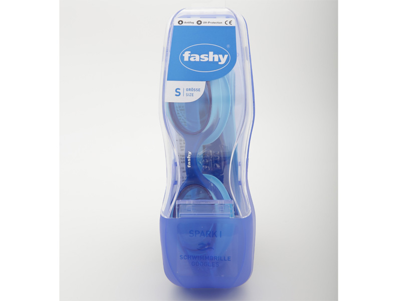 Kính bơi trẻ em Fashy Spark I xanh (size S)