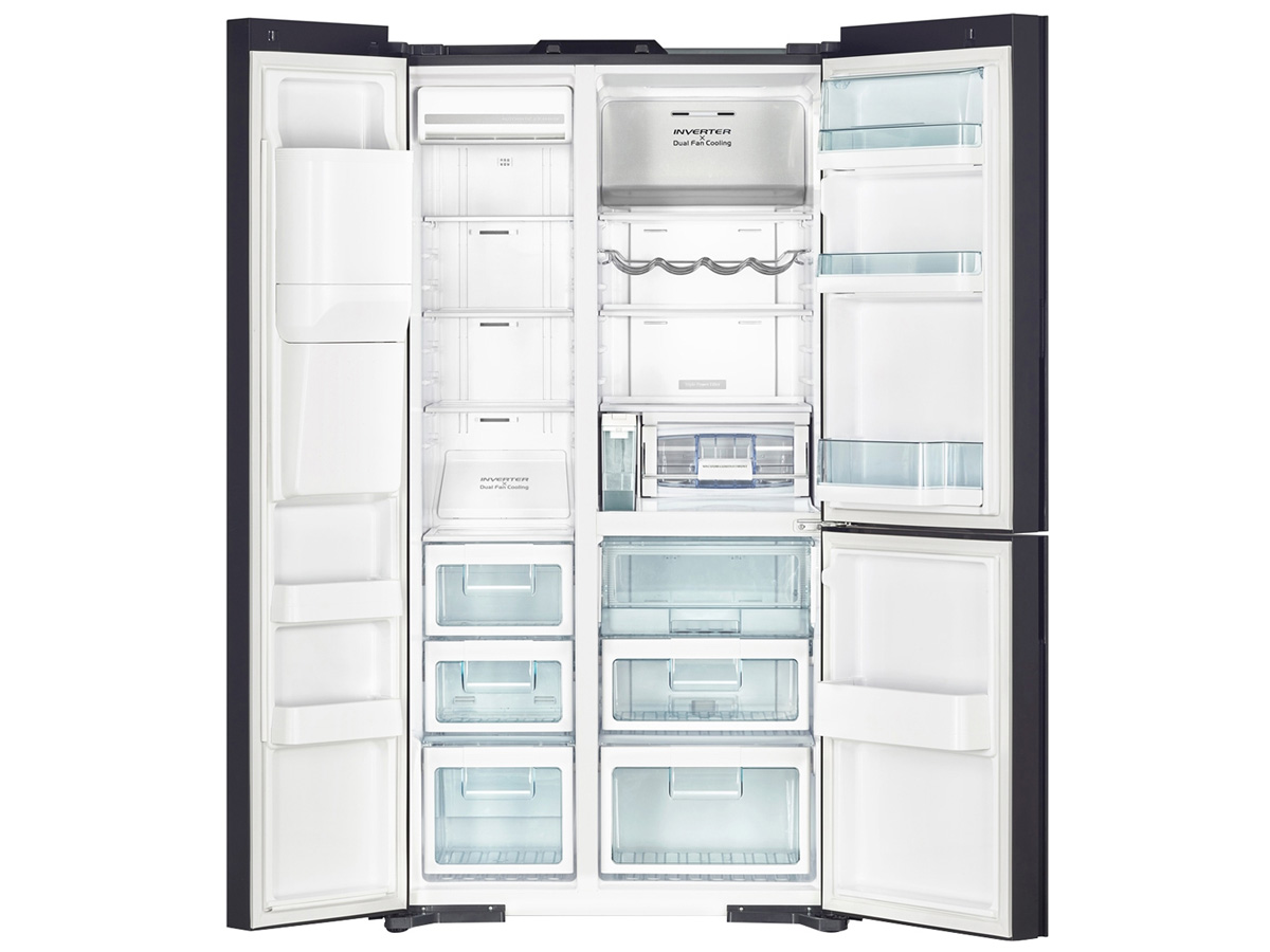 Tủ lạnh Hitachi Inverter 569 lít R-FM800XAGGV9X (DIA)