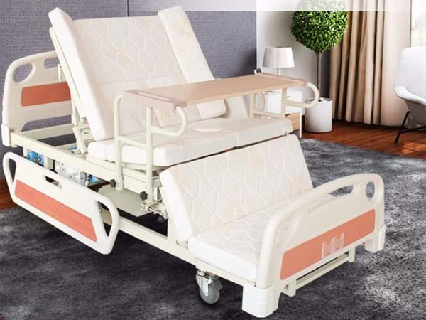 Giường đa chức năng điện kết hợp tay quay, bô vệ sinh điều khiển bằng điện E39 (M39)