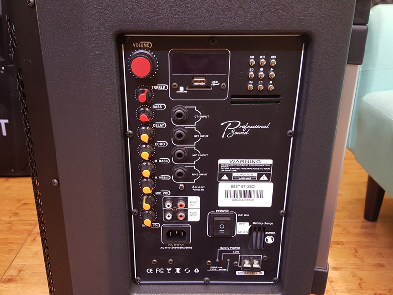 Loa kéo di động Best BT-3300