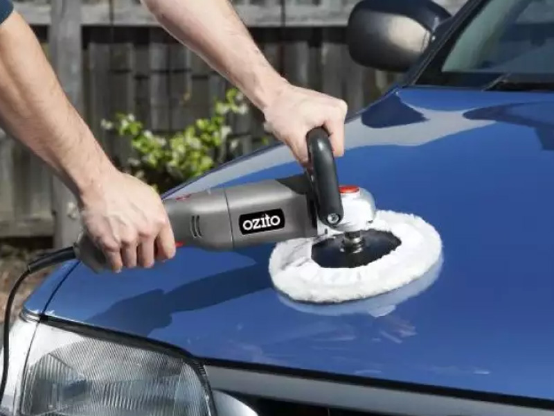 Máy đánh bóng, cắt mài, chà nhám đa năng 180mm Ozito SPR-7100