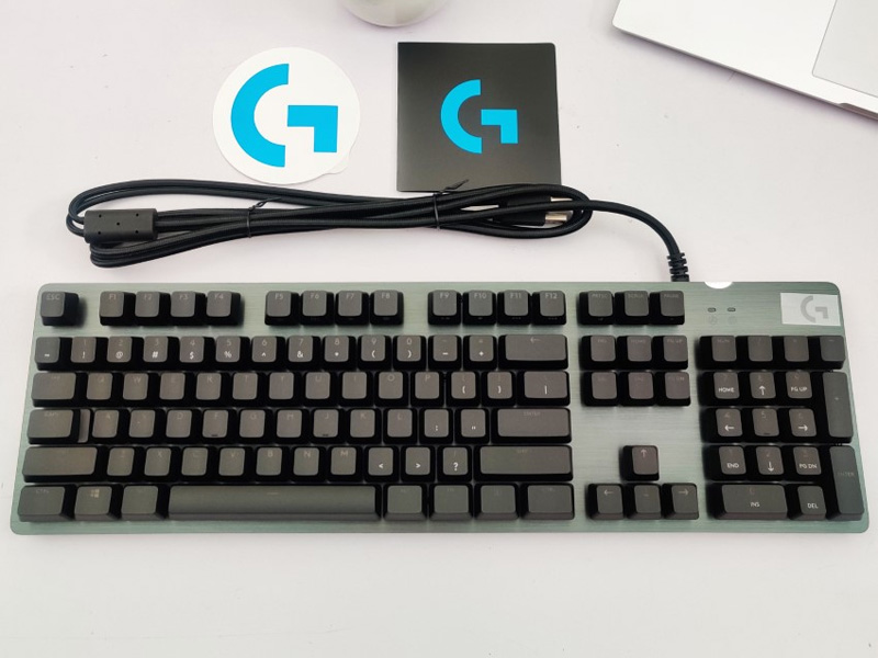 Bàn phím cơ Logitech G512 Lightsync RGB Mechanical Tactile GX Brown Switch