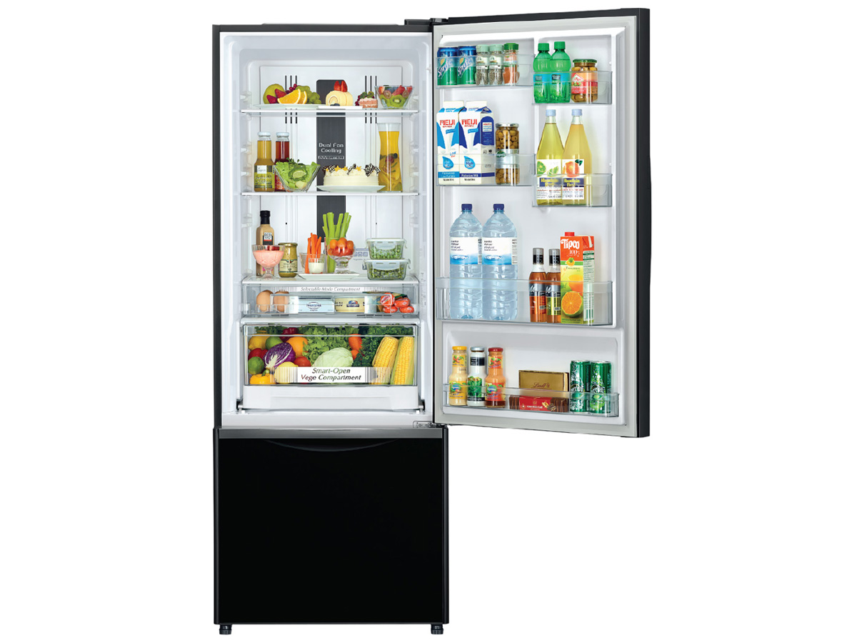 Tủ Lạnh Hitachi Inverter 415 Lít R-B505PGV6 (GBK)