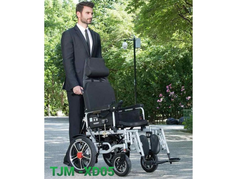 Xe lăn điện ngả nằm Tajermy TJM-XD05