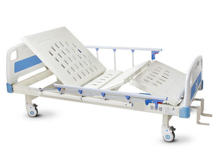 Giường bệnh nhân 2 tay quay TJM-G02