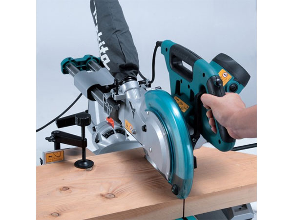 Máy cưa đa góc laser Makita LS1018L