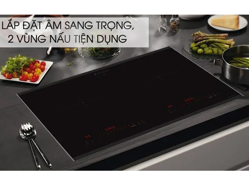 Bếp từ đôi Zemmer IZM 202 A (Nẹp Alu)