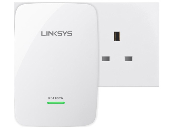 Bộ thu phát Linksys RE4100W 600Mbps