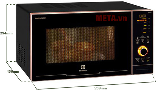 Lò vi sóng để bàn Electrolux Air Cook EMS3082CR 5 trong 1 (30 lít)