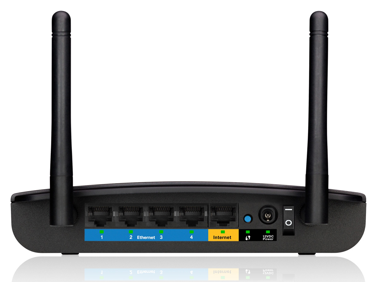 Wireless Router Linksys E1700
