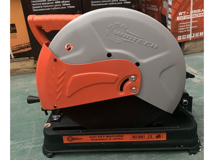 Máy cắt sắt Wintech WT-355C