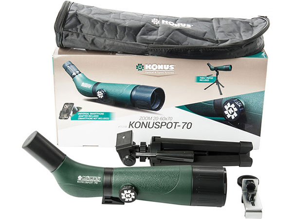 Ống nhòm Spotting scope Konuspot 20 - 60 x 70