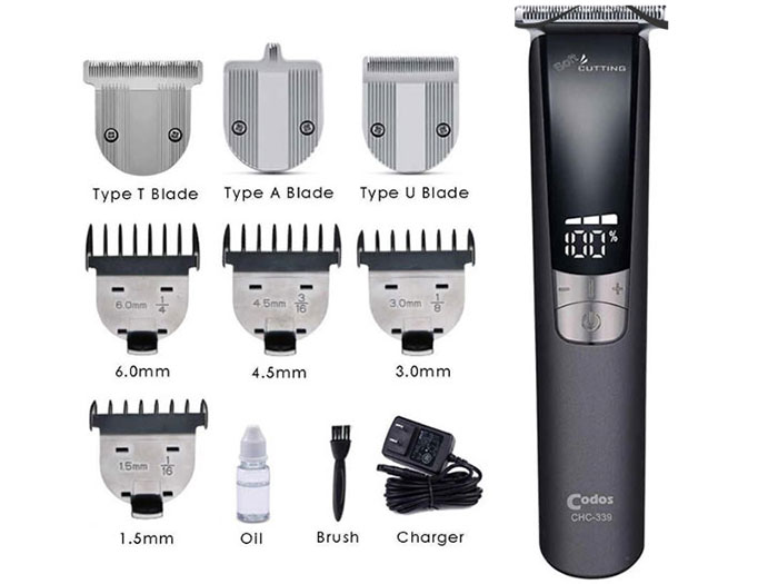 Tông đơ chấn viền Codos 339