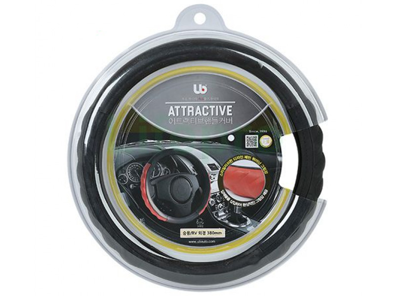 Bọc vô lăng Hàn Quốc UB Auto Attractive 370mm
