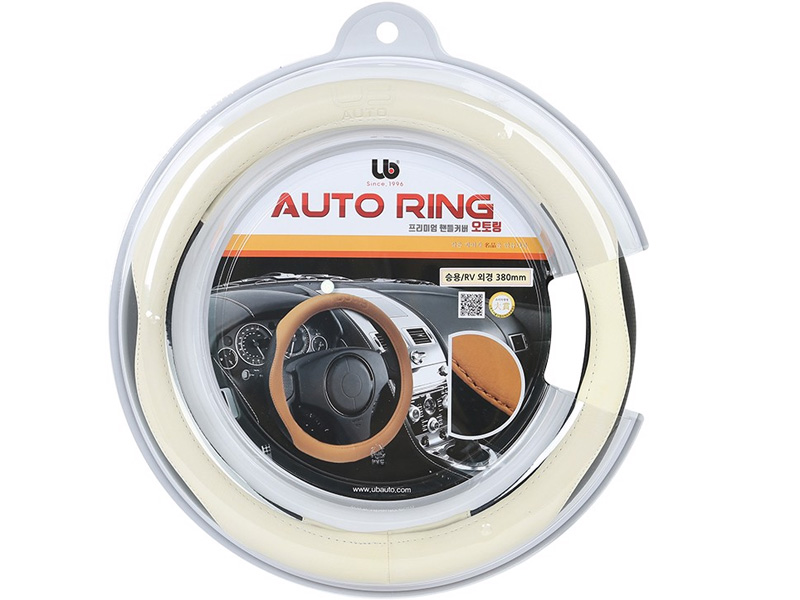 Bọc vô lăng Hàn Quốc UB Auto Auto Ring 380mm