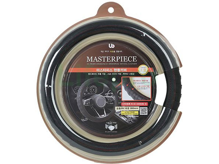Bọc vô lăng Hàn Quốc UB Auto MasterPiece 370mm