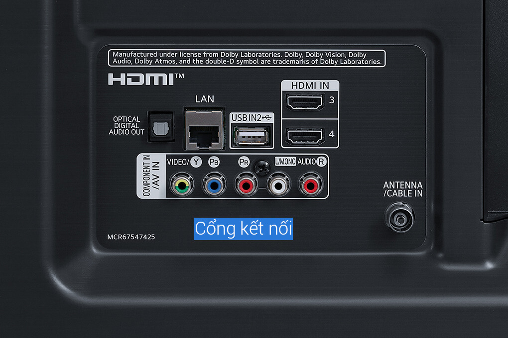 Smart Tivi NanoCell LG 4K 55 inch 55NANO81TNA