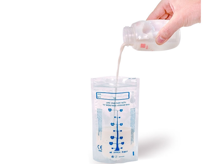 Túi trữ sữa Unimom Compact UM870367 (20 túi)