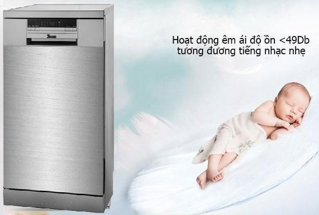 Máy rửa chén bát Texgio TG-W60F966 (14 bộ, sấy khô tăng cường)