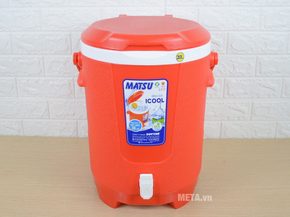Bình đá Duy Tân Icool 20 lít
