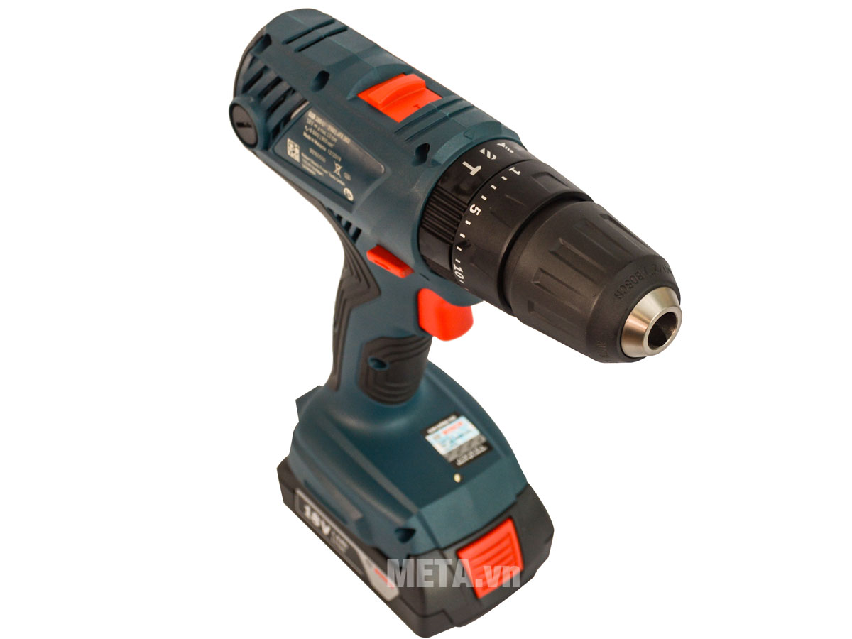 Máy khoan vặn vít dùng pin Bosch GSB 180-LI (06019F83K1)