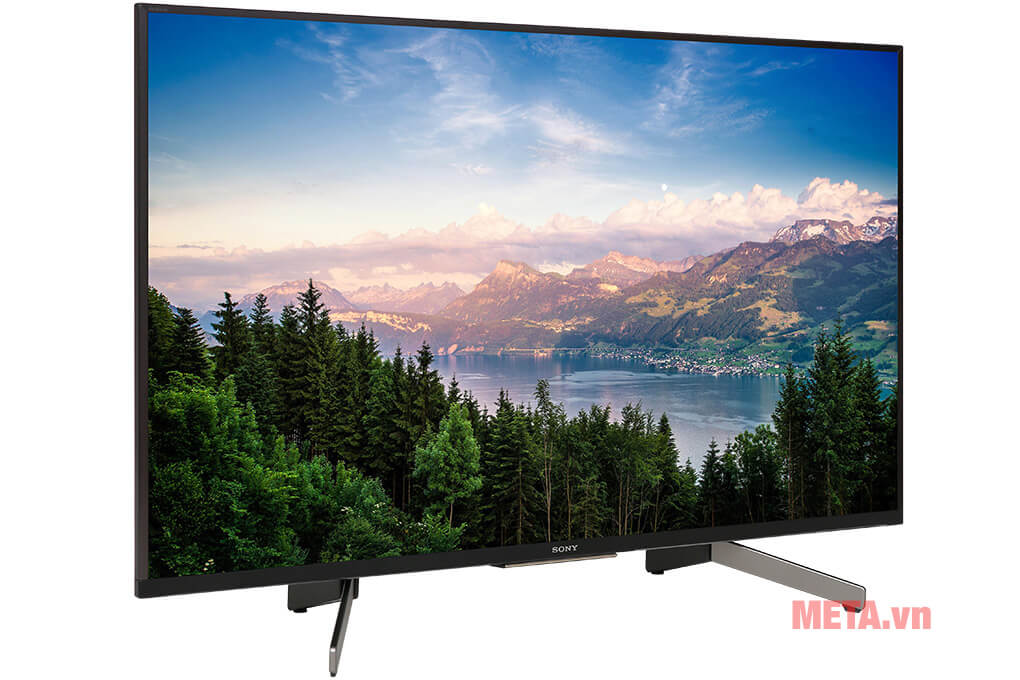 Tivi Sony Android 4K 43 inch KD-43X8500G (Đen)