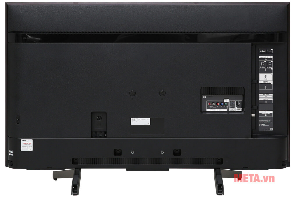 Tivi Sony Android 4K 43 inch KD-43X8500G (Đen)