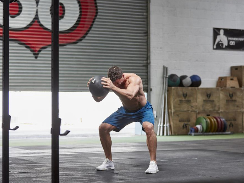 Bóng tạ Adidas 8 kg ADBL-10224