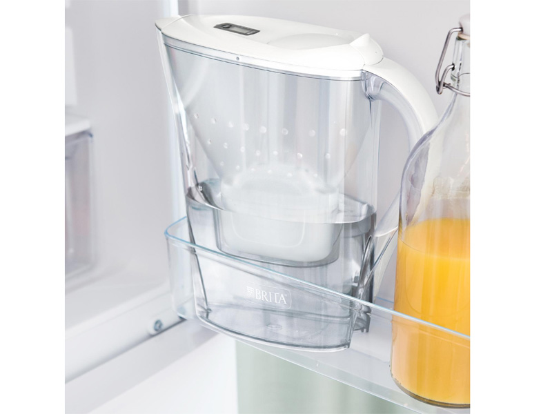 Bình lọc nước BRITA Marella Cool white 2,4L kèm 4 lõi lọc