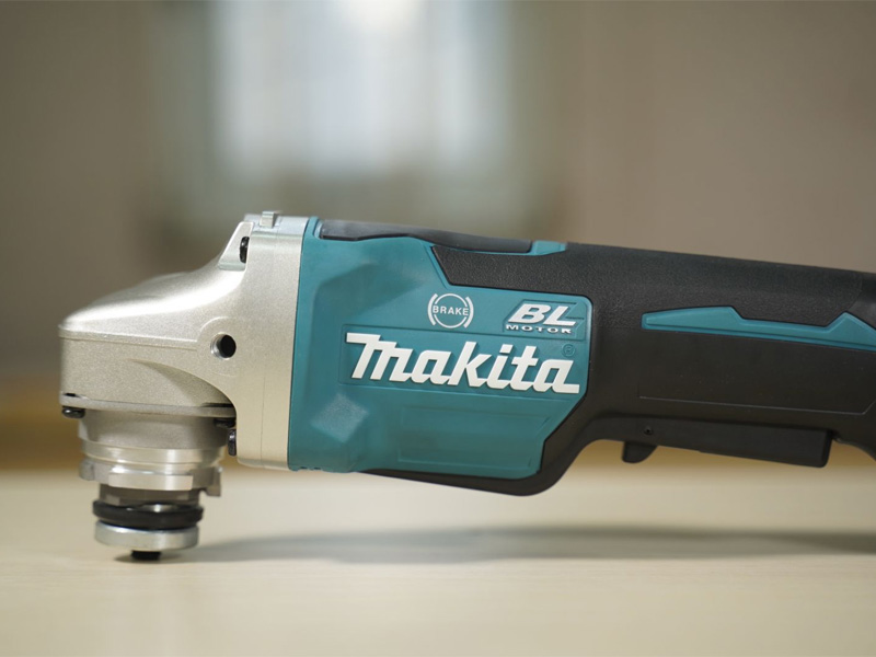 Máy mài góc dùng pin 18V Makita DGA408RTJ1