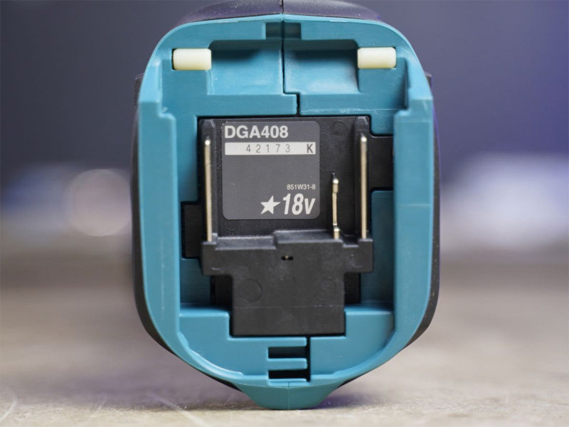 Máy mài góc dùng pin 18V Makita DGA408RTJ1